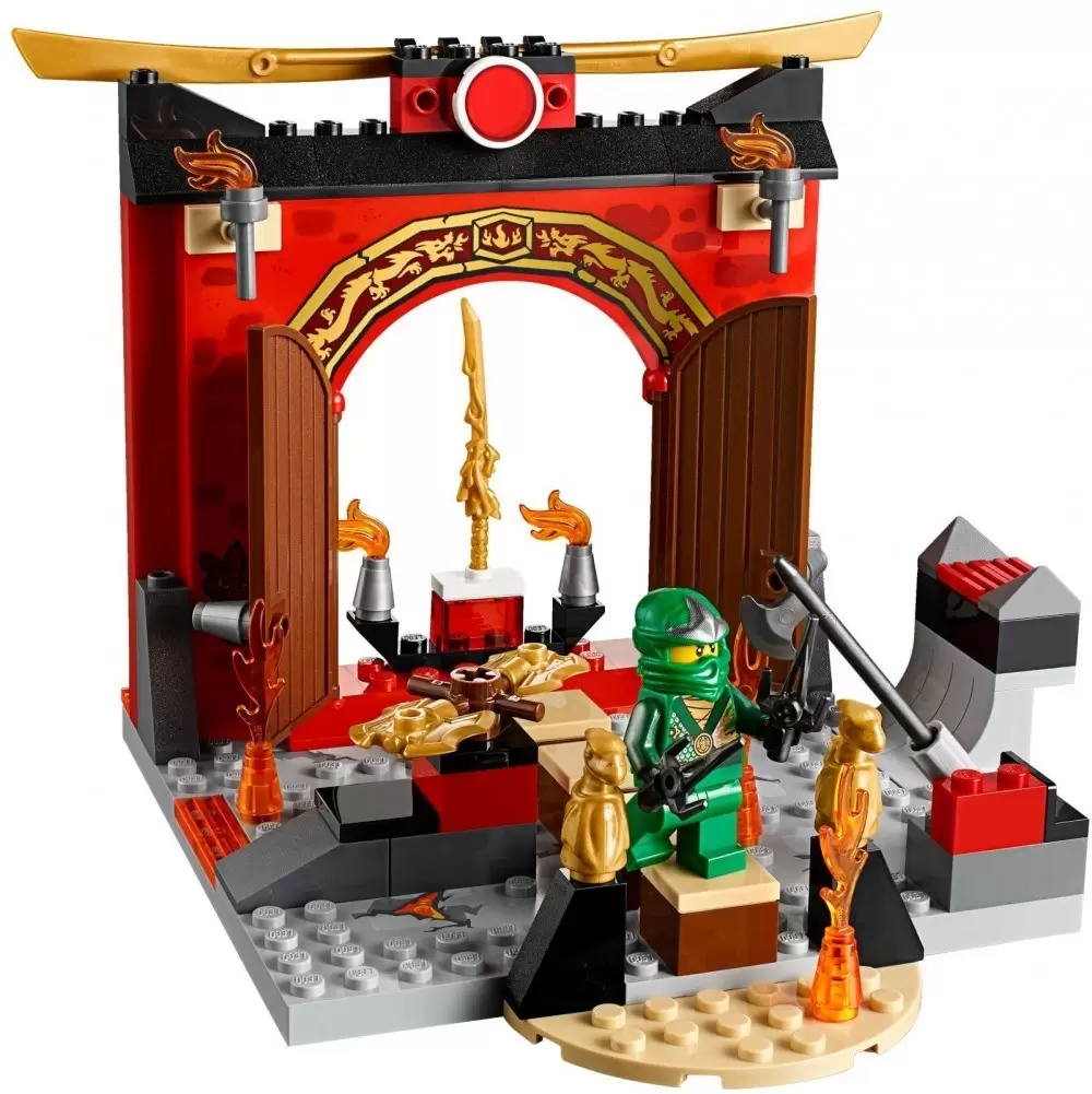 LEGO Juniors - Le temple perdu