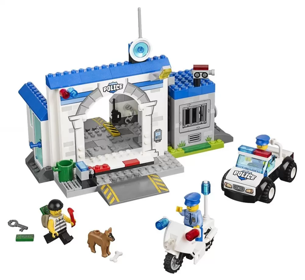 LEGO Juniors - Ma première caserne de police