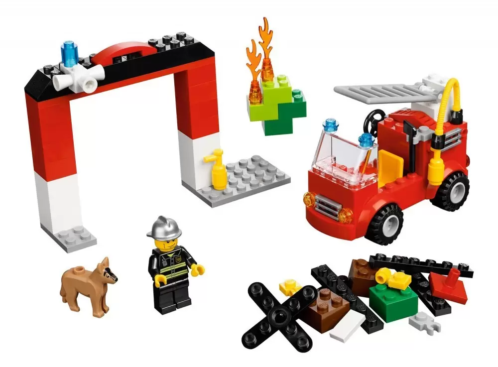 LEGO Juniors - Ma première caserne des pompiers
