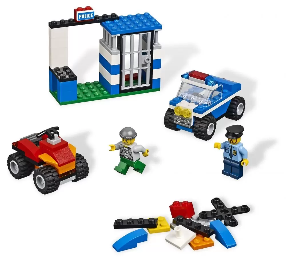 LEGO Juniors - Set de construction LEGO Police