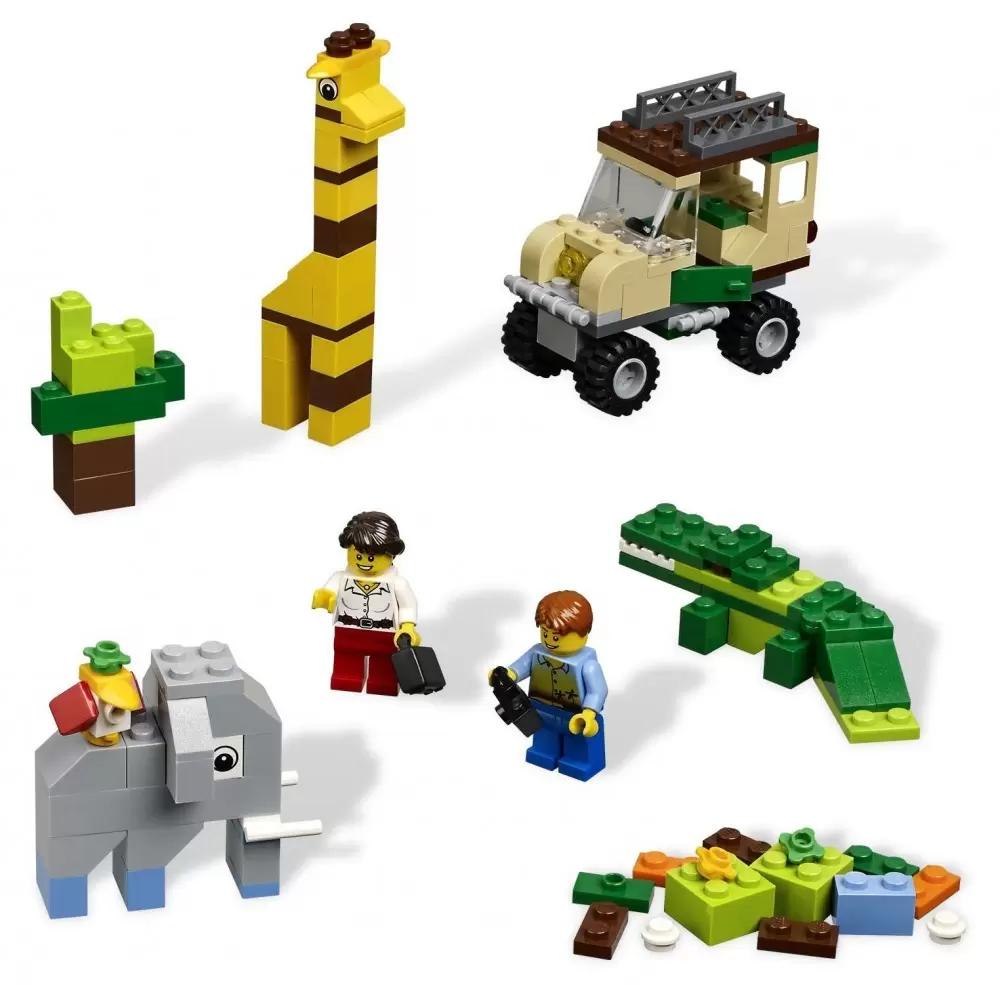 LEGO Juniors - Safari Building set