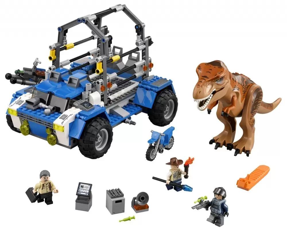 LEGO Jurassic World - La poursuite du T-rex