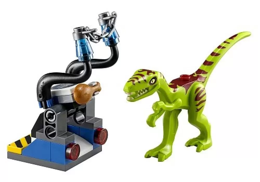 LEGO Jurassic World - Le piège à Gallimimus