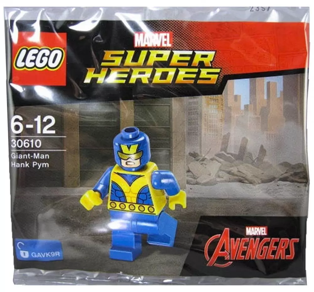 LEGO MARVEL Super Heroes - Giant Man Hank Pym