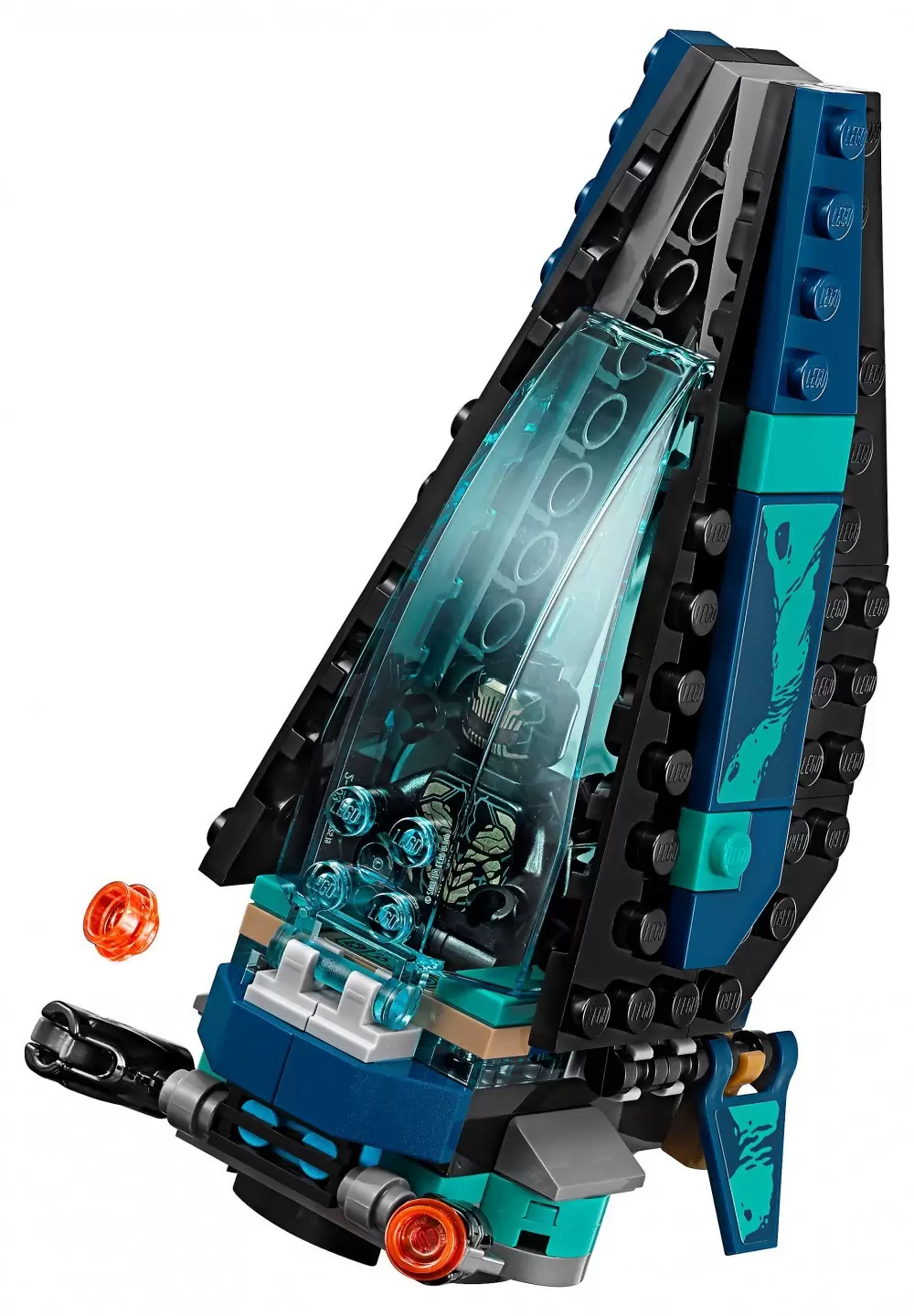 LEGO MARVEL Super Heroes - Outrider Dropship Attack