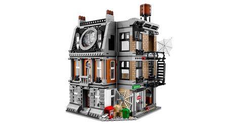 lego super heroes 76108 sanctum sanctorum showdown