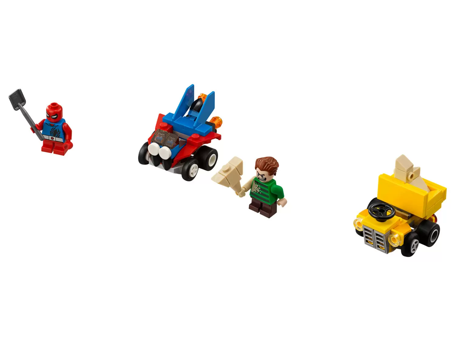 LEGO MARVEL Super Heroes - Mighty Micros : Scarlet Spider contre Sandman