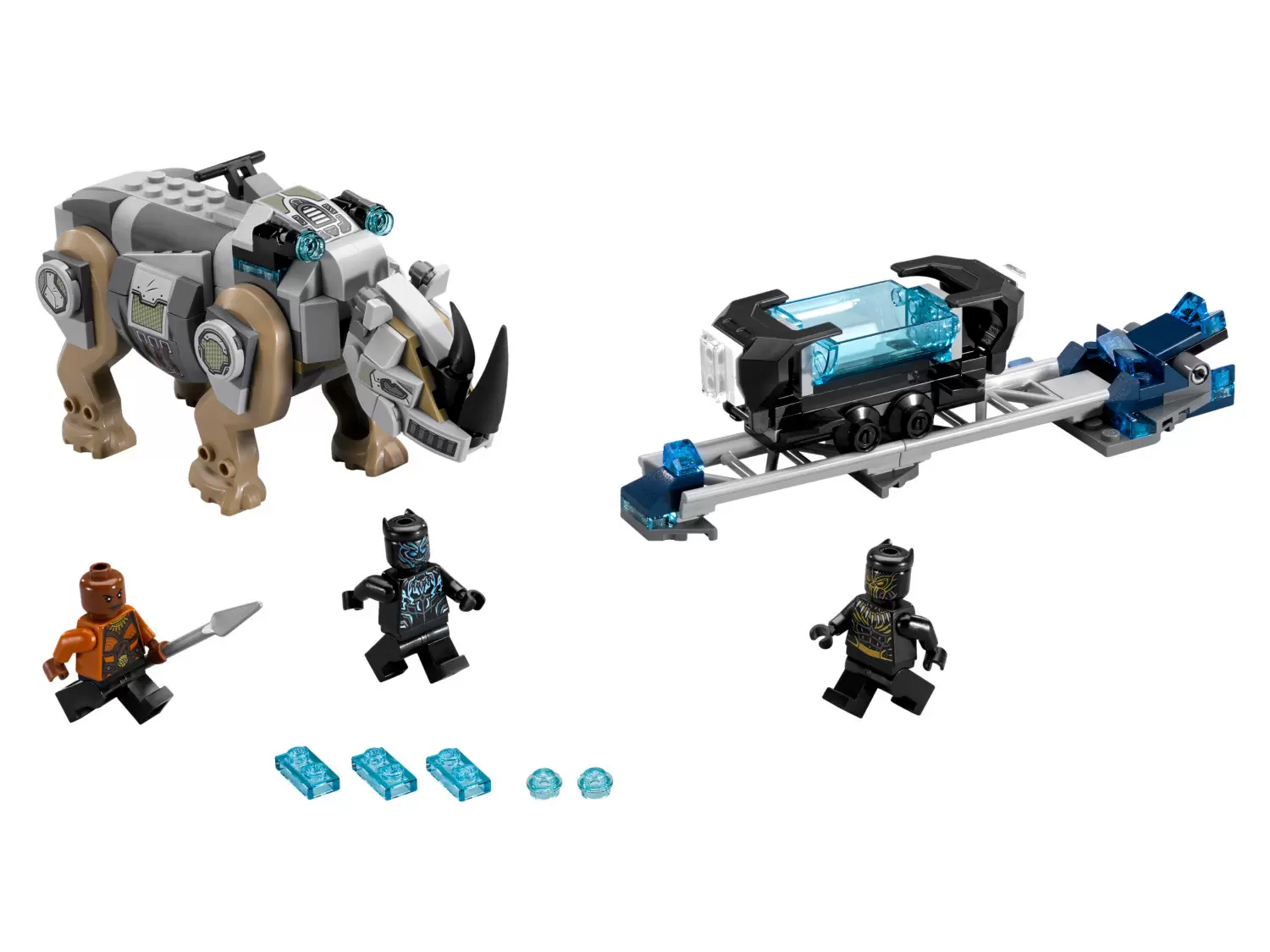 LEGO MARVEL Super Heroes - Rhino Face-off by the Mine
