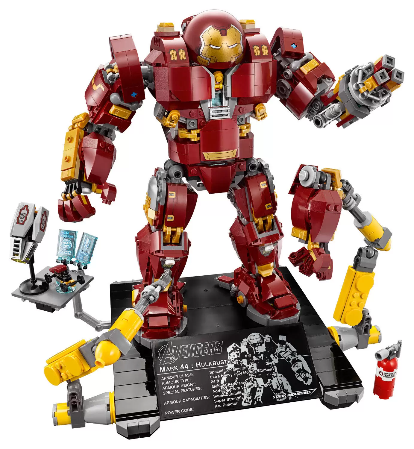 LEGO MARVEL Super Heroes - The Hulkbuster : Ultron Edition