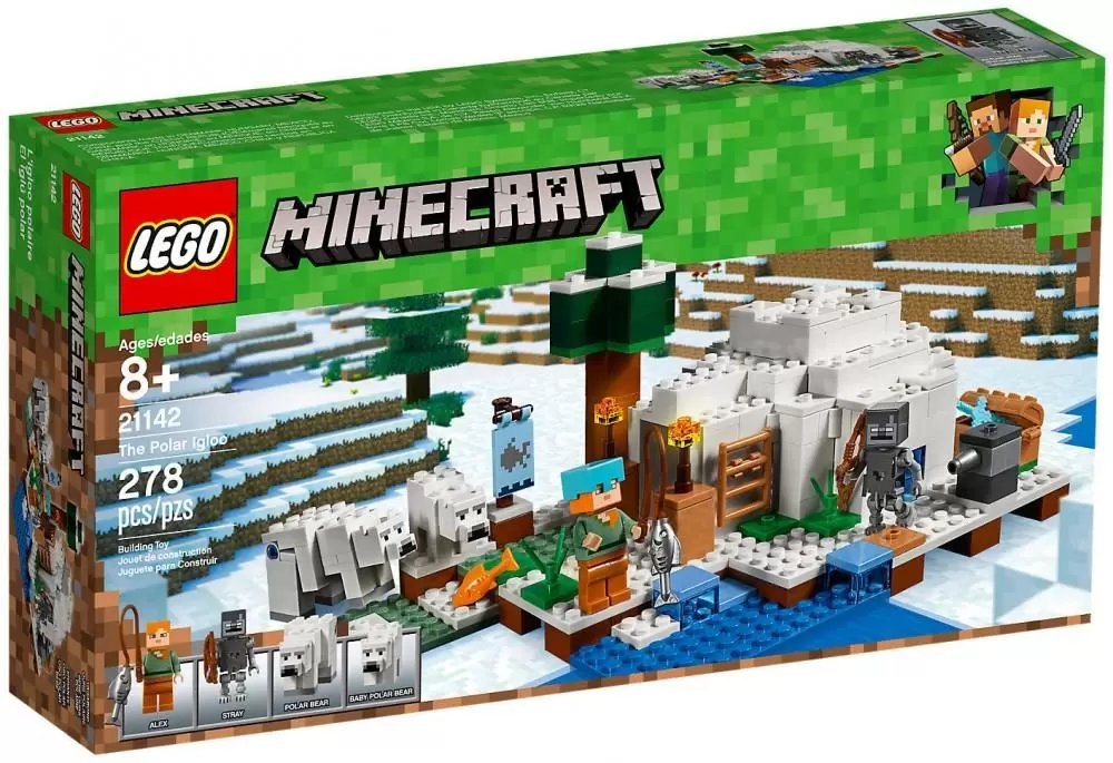 LEGO Minecraft - L\'igloo
