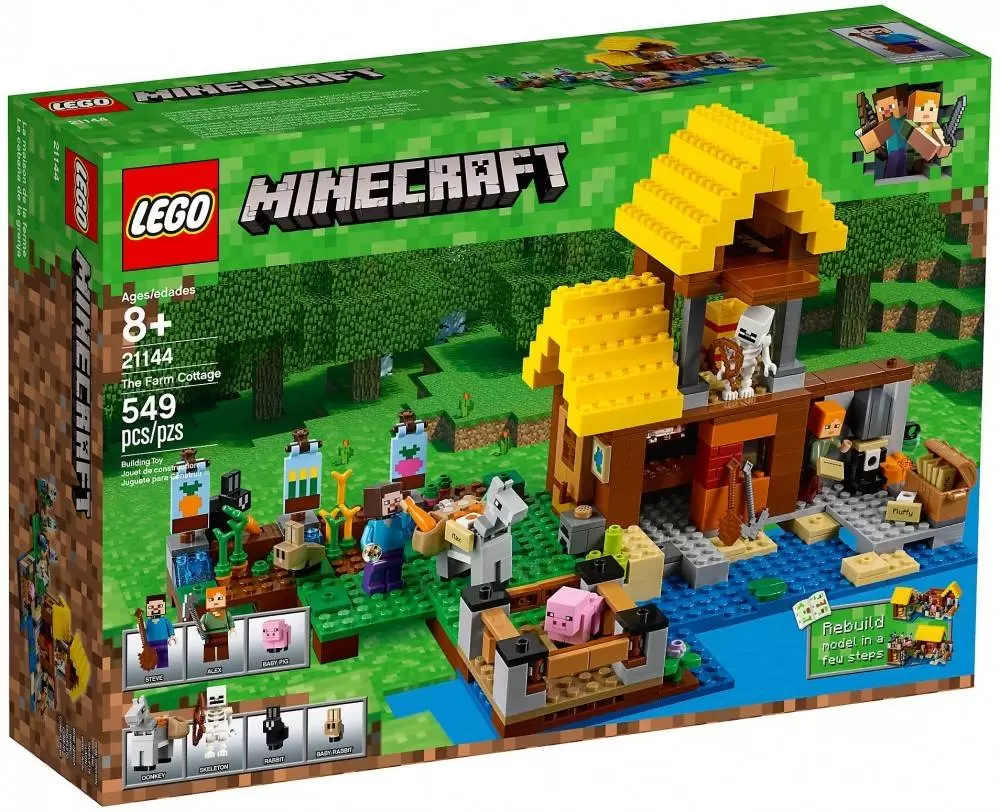La ferme - LEGO Minecraft 21144