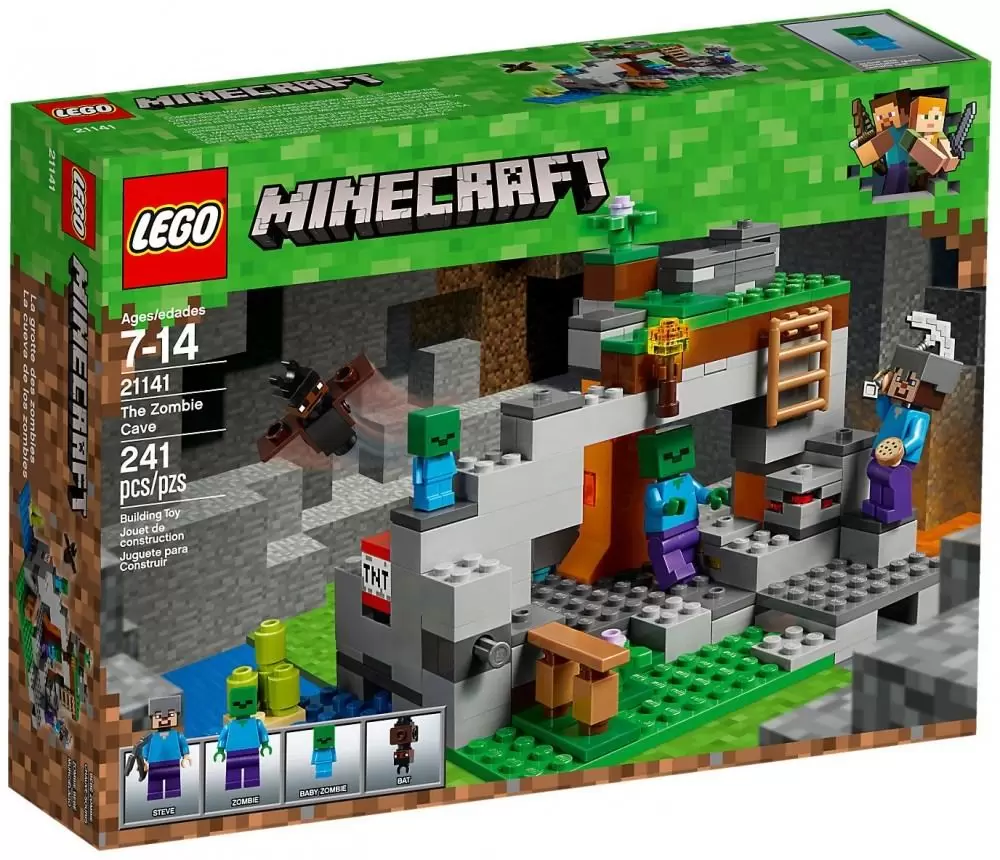 LEGO Minecraft - La grotte du zombie