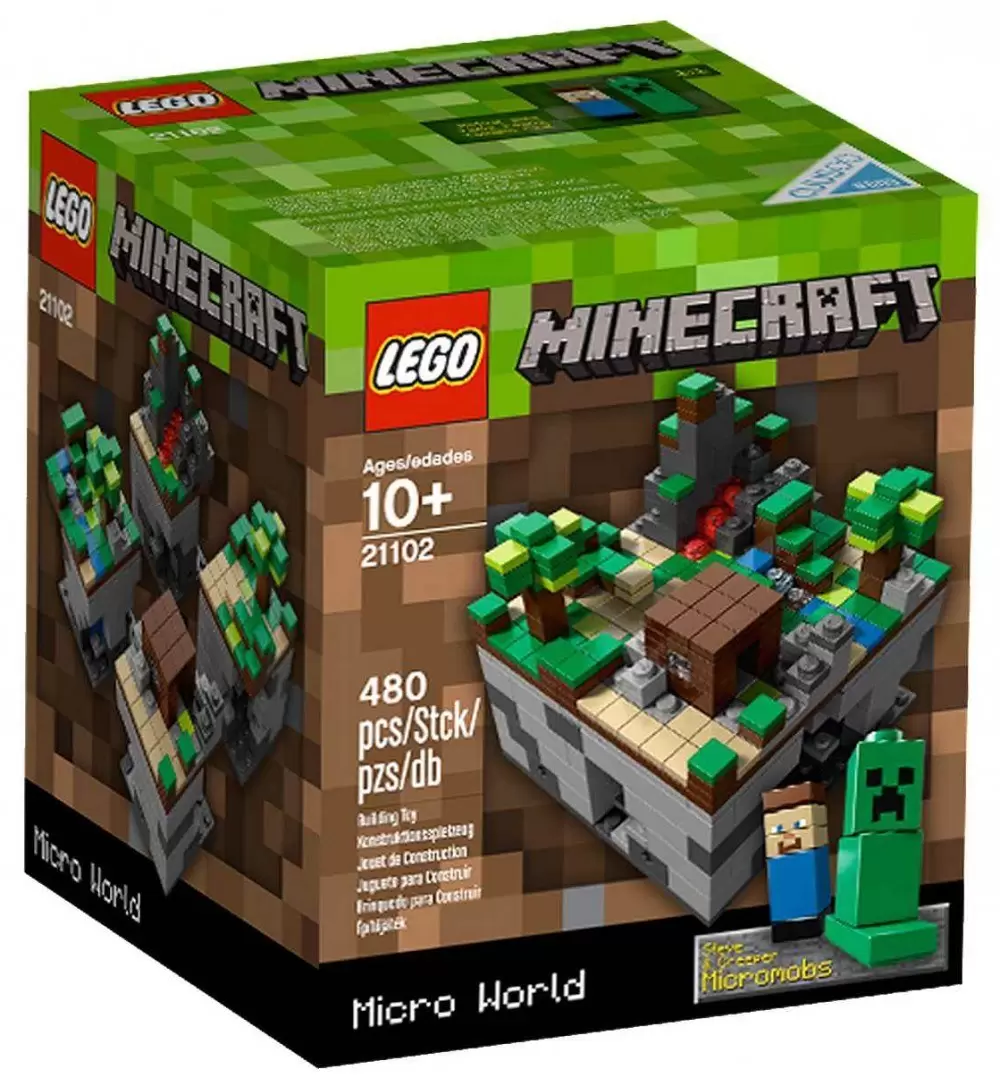 LEGO Ideas - Minecraft Micro World: The Forest