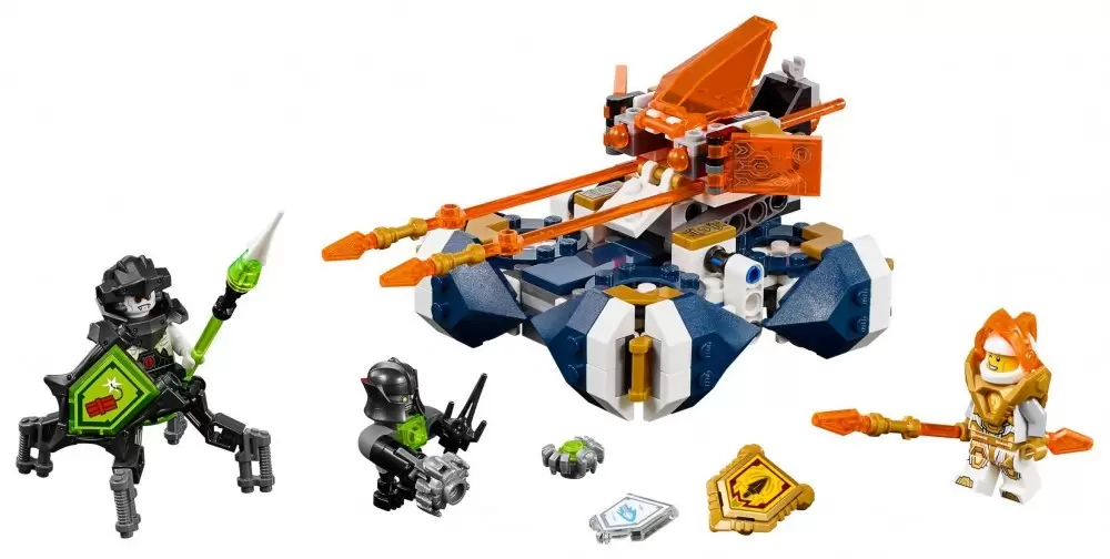 LEGO Nexo Knights - Lance\'s Hover Jouster