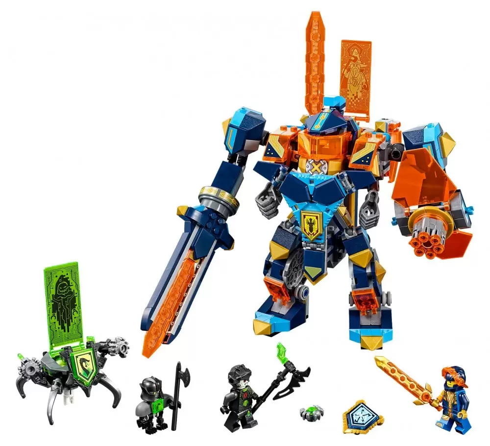 LEGO Nexo Knights - Tech Wizard Showdown