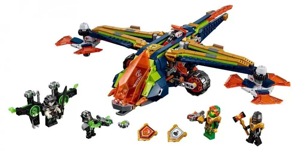 LEGO Nexo Knights - Aaron\'s X-bow