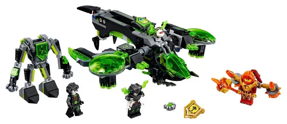 LEGO Nexo Knights - Nexo Knights - Le bombardier Berserker, Jouets de construction