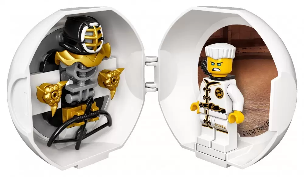 LEGO Ninjago - Capsule d\'entraînement au kendo de Zane