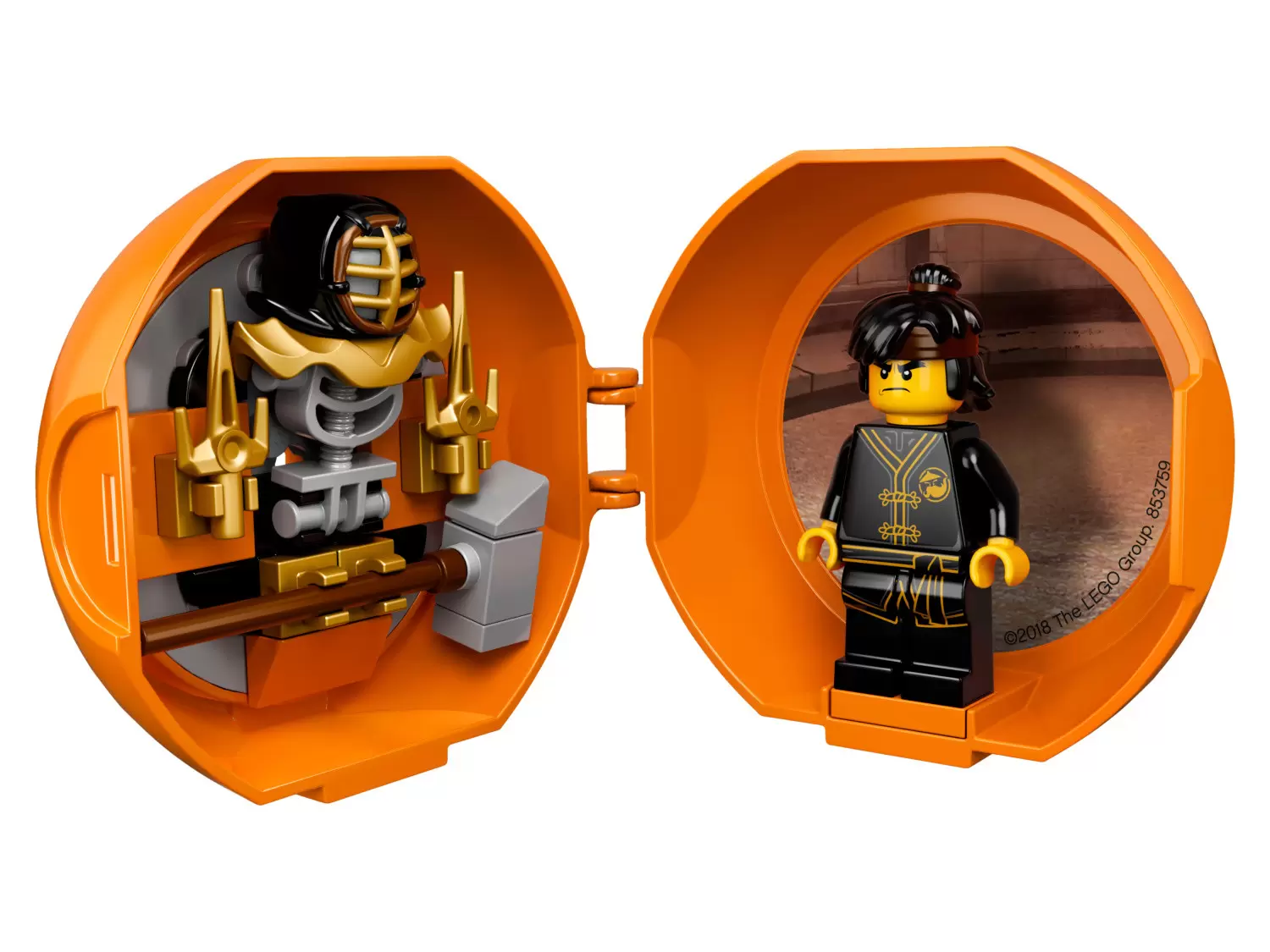 LEGO Ninjago - Capsule Entraînement de Cole