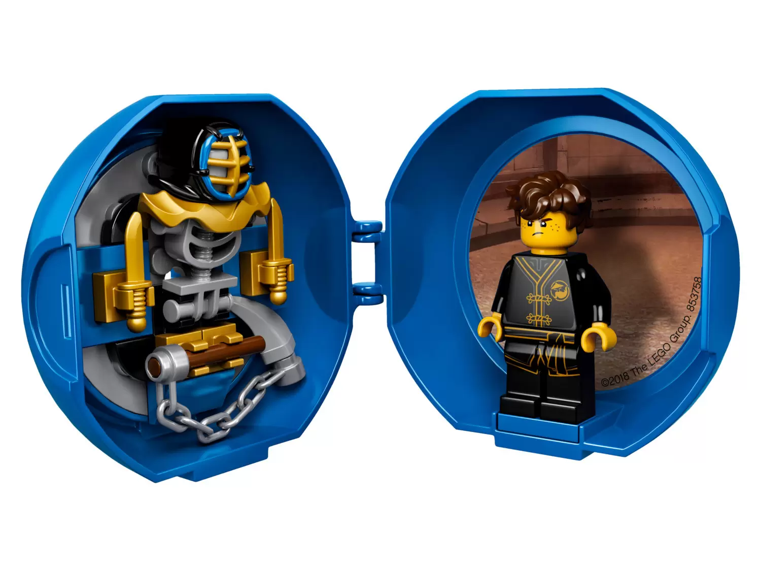 LEGO Ninjago - Capsule Entraînement de Jay