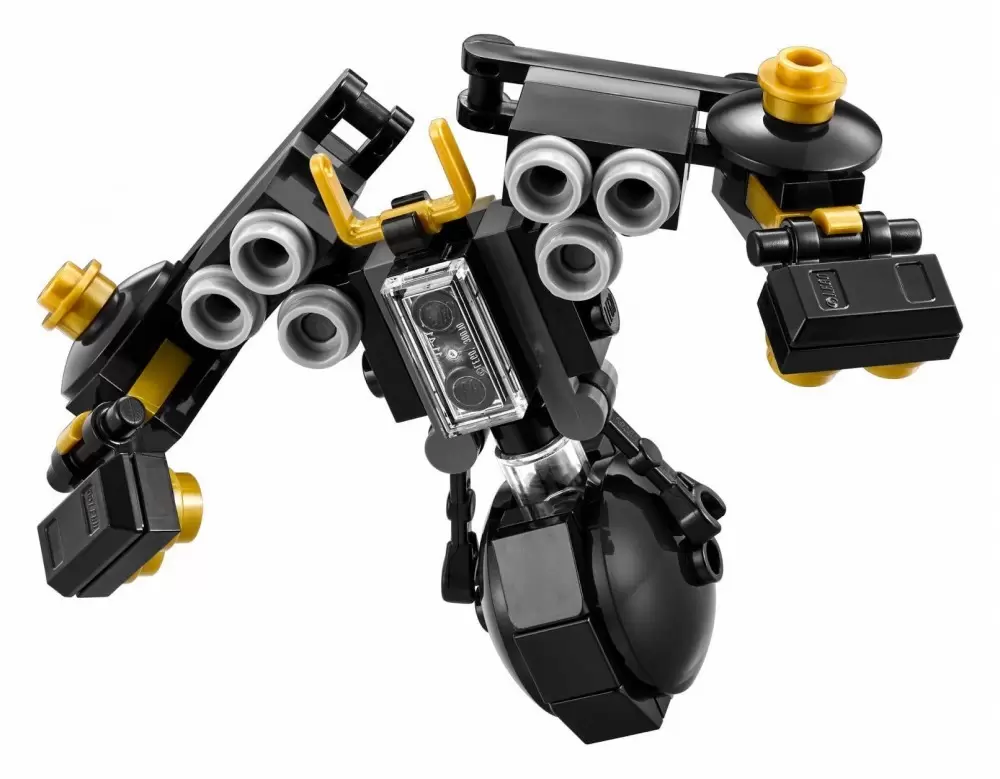 The LEGO Ninjago Movie - Quake Mech