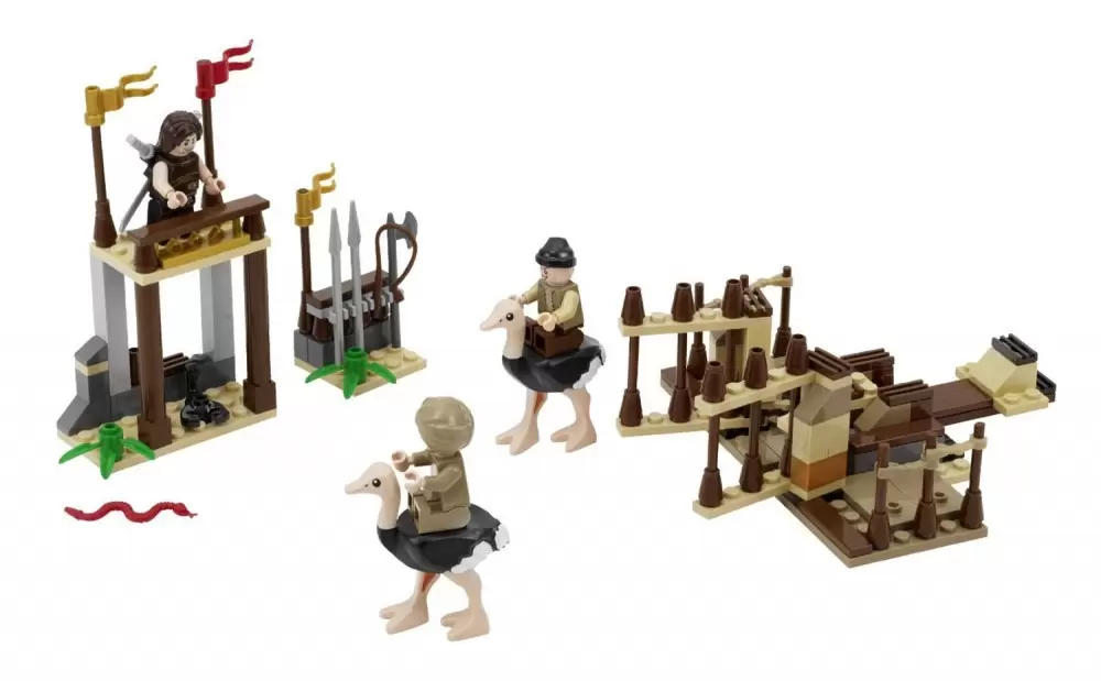 LEGO Prince of Persia - The Ostrich Race