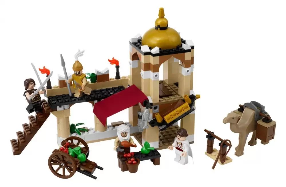 LEGO Prince of Persia - The Fight for the Dagger
