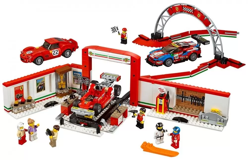 LEGO Speed Champions - Ferrari Ultimate Garage