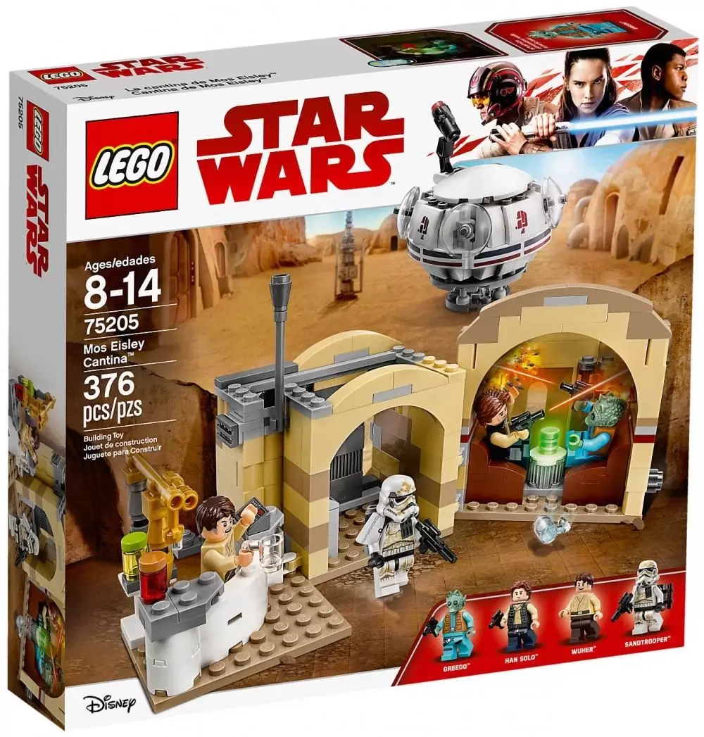 LEGO Star Wars - Cantina de Mos Eisley