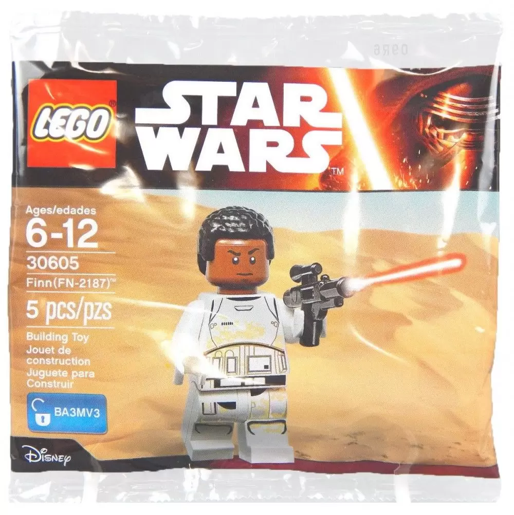 LEGO Star Wars Minifigs - Finn (FN-2187)