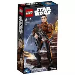 Han Solo Buildable Figure