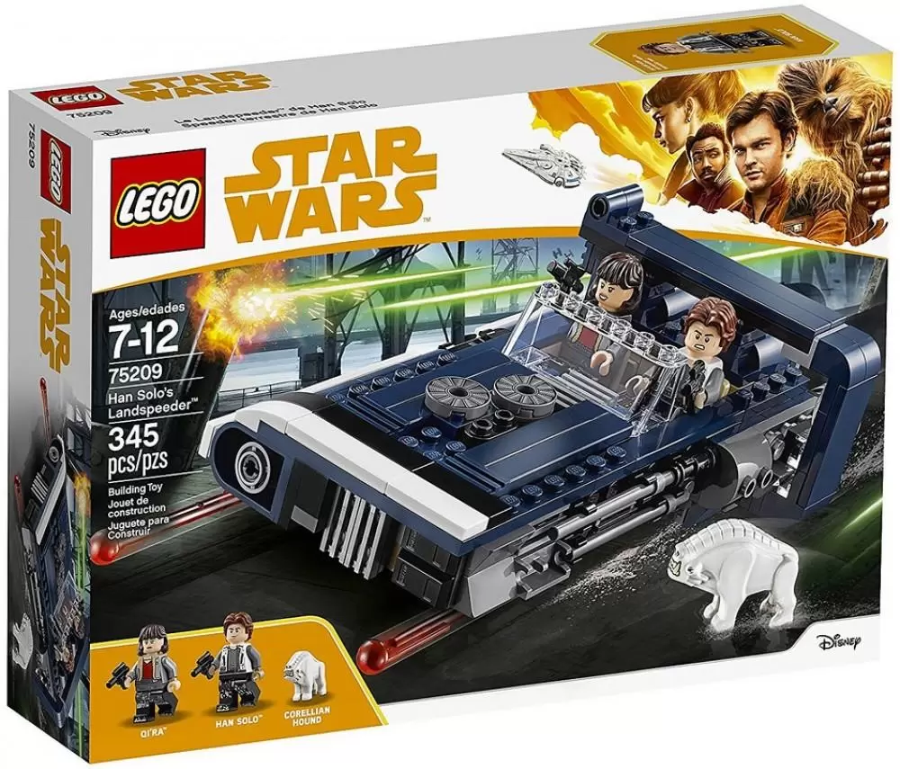 LEGO Star Wars - Han Solo\'s Landspeeder