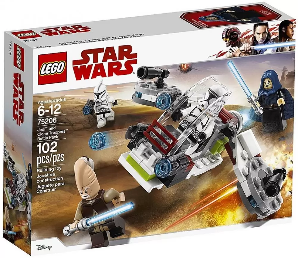 LEGO Star Wars - Jedi and Clone Troopers Battle Pack