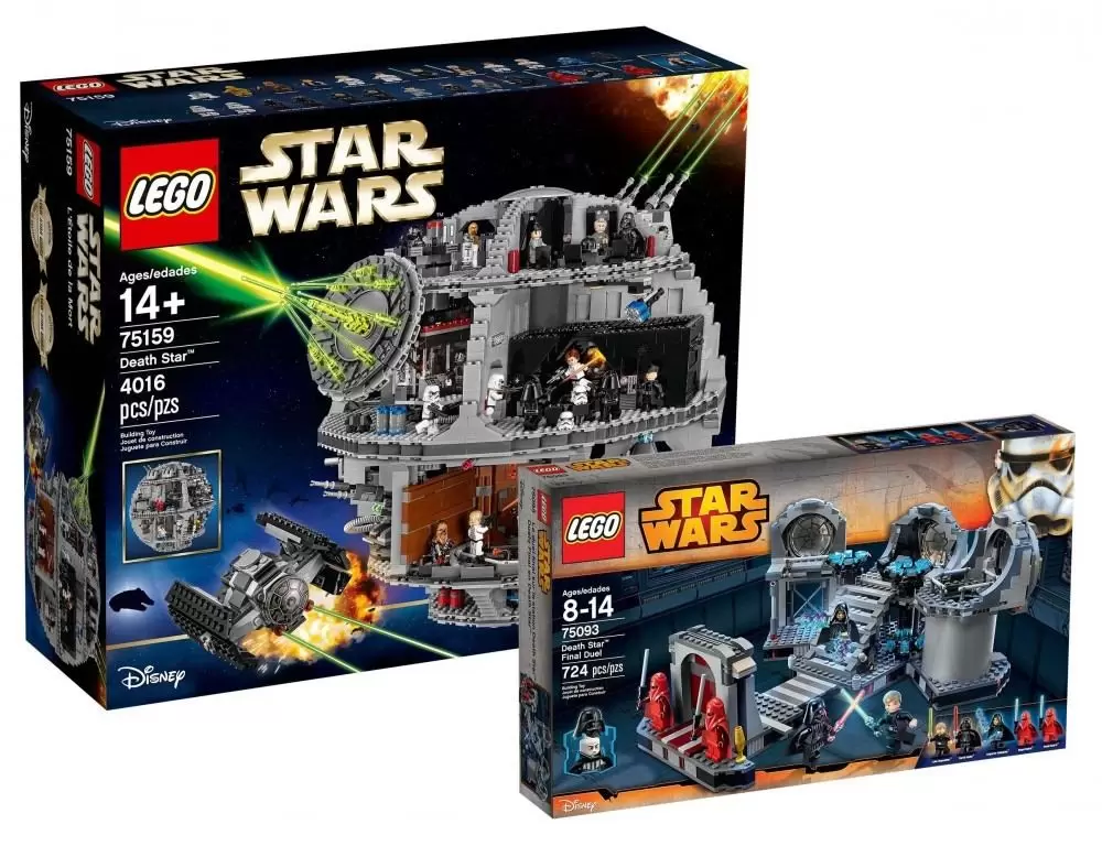LEGO Star Wars - Kit ultime de l\'Étoile de la Mort