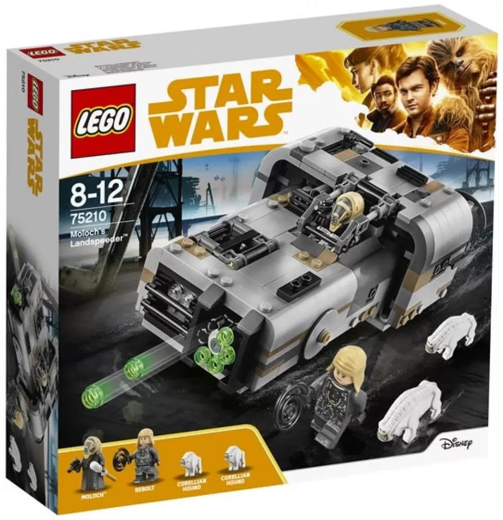 LEGO Star Wars - Moloch\'s Landspeeder