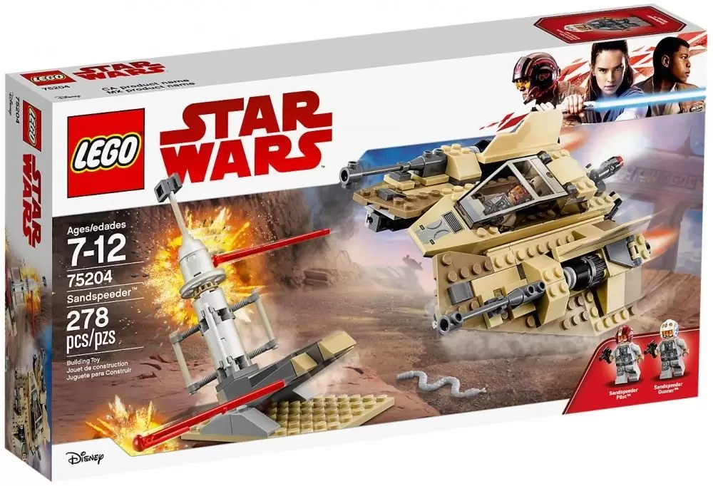 LEGO Star Wars - Speeder des sables