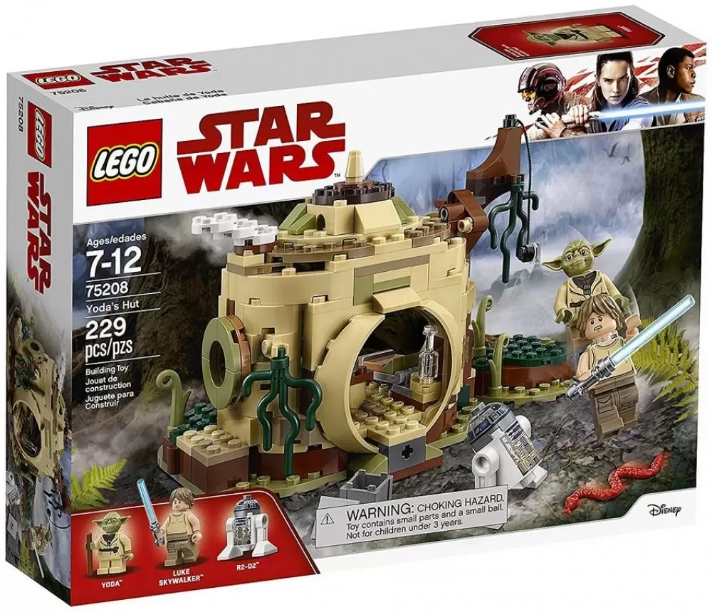 LEGO Star Wars - Yoda\'s Hut