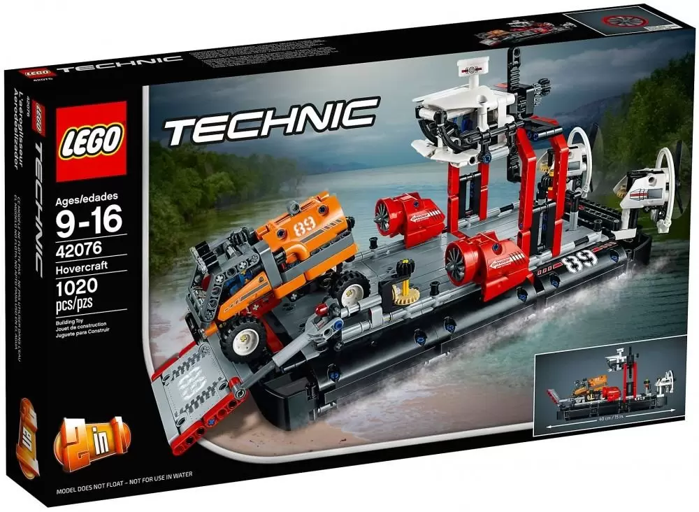 LEGO Technic - Aéroglisseur