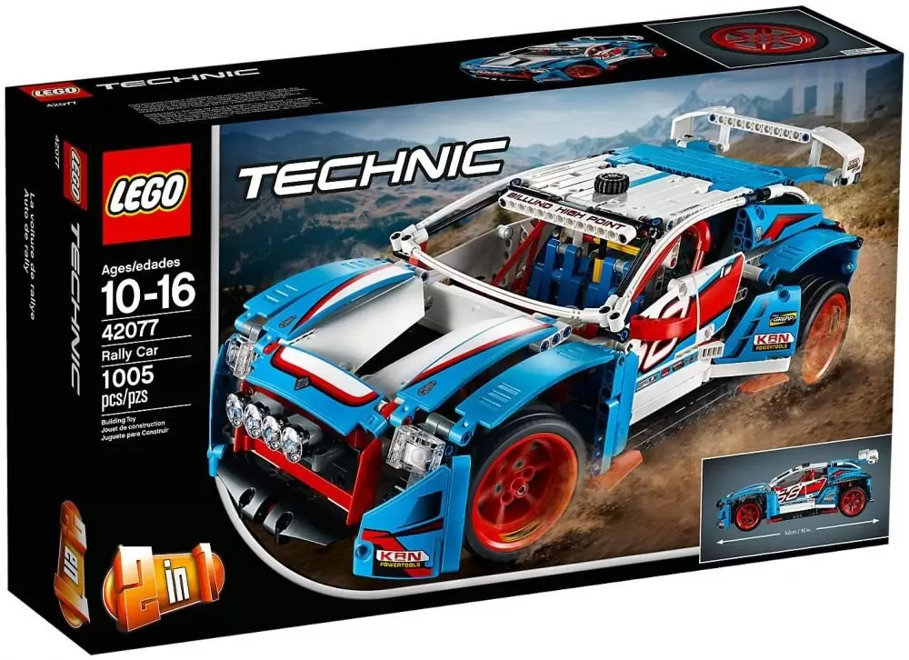 LEGO Technic - Voiture de rallye
