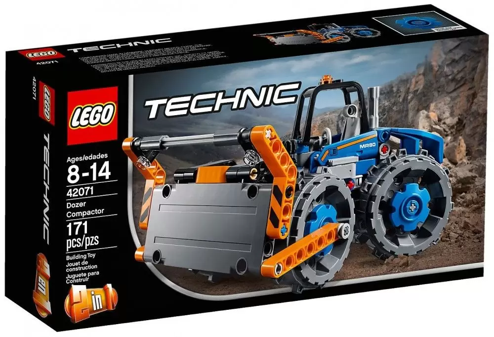 LEGO Technic - Dozer Compactor
