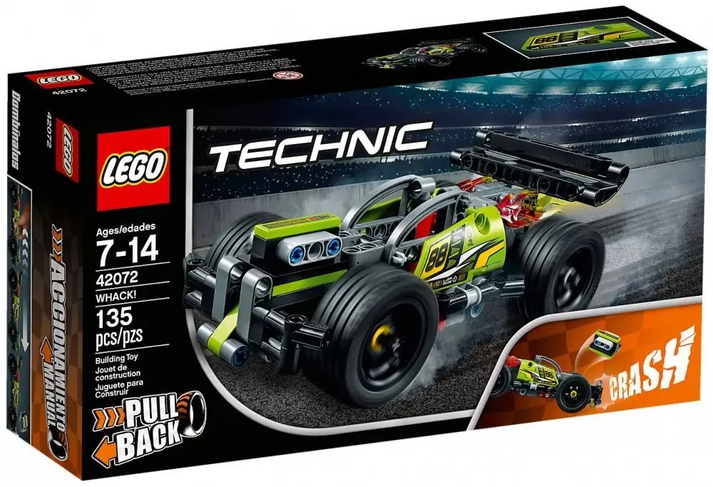 LEGO Technic - WHACK!