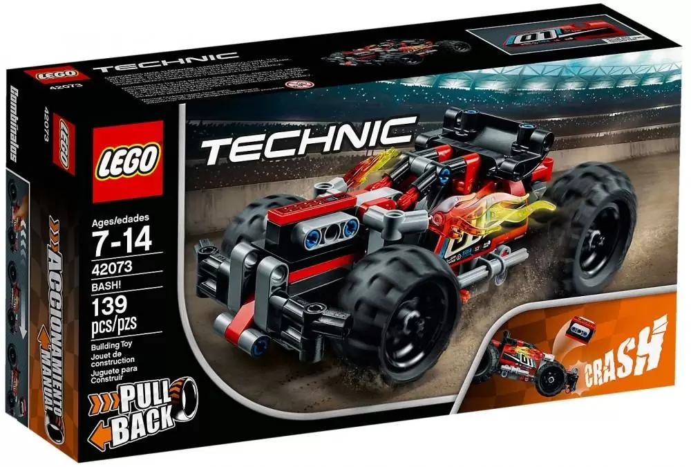 LEGO Technic - BASH!