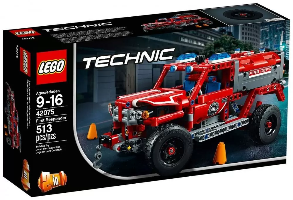 LEGO Technic - Véhicule de premier secours