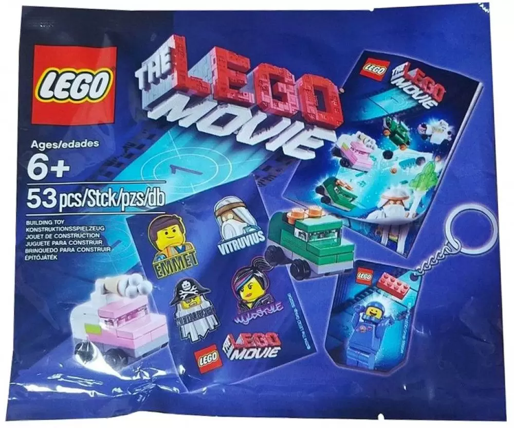 LEGO : The LEGO Movie - Accessories Set
