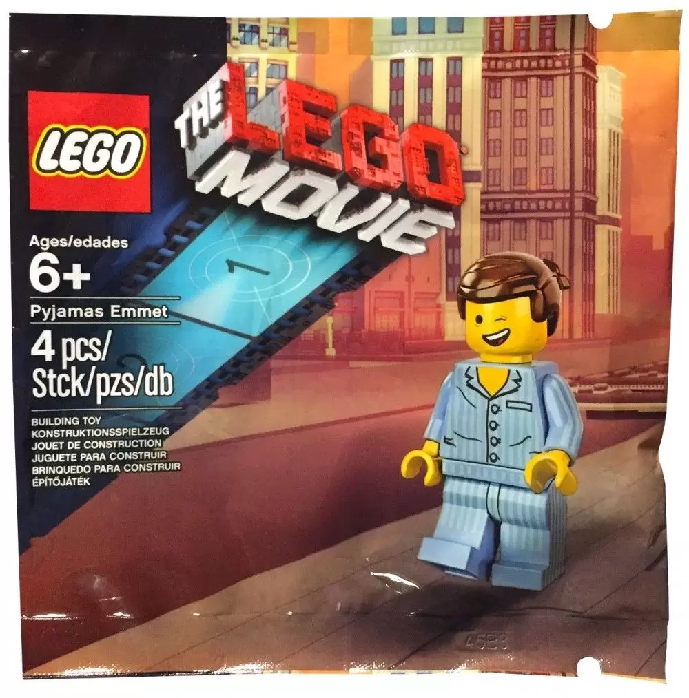 LEGO : The LEGO Movie - Pyjamas Emmet