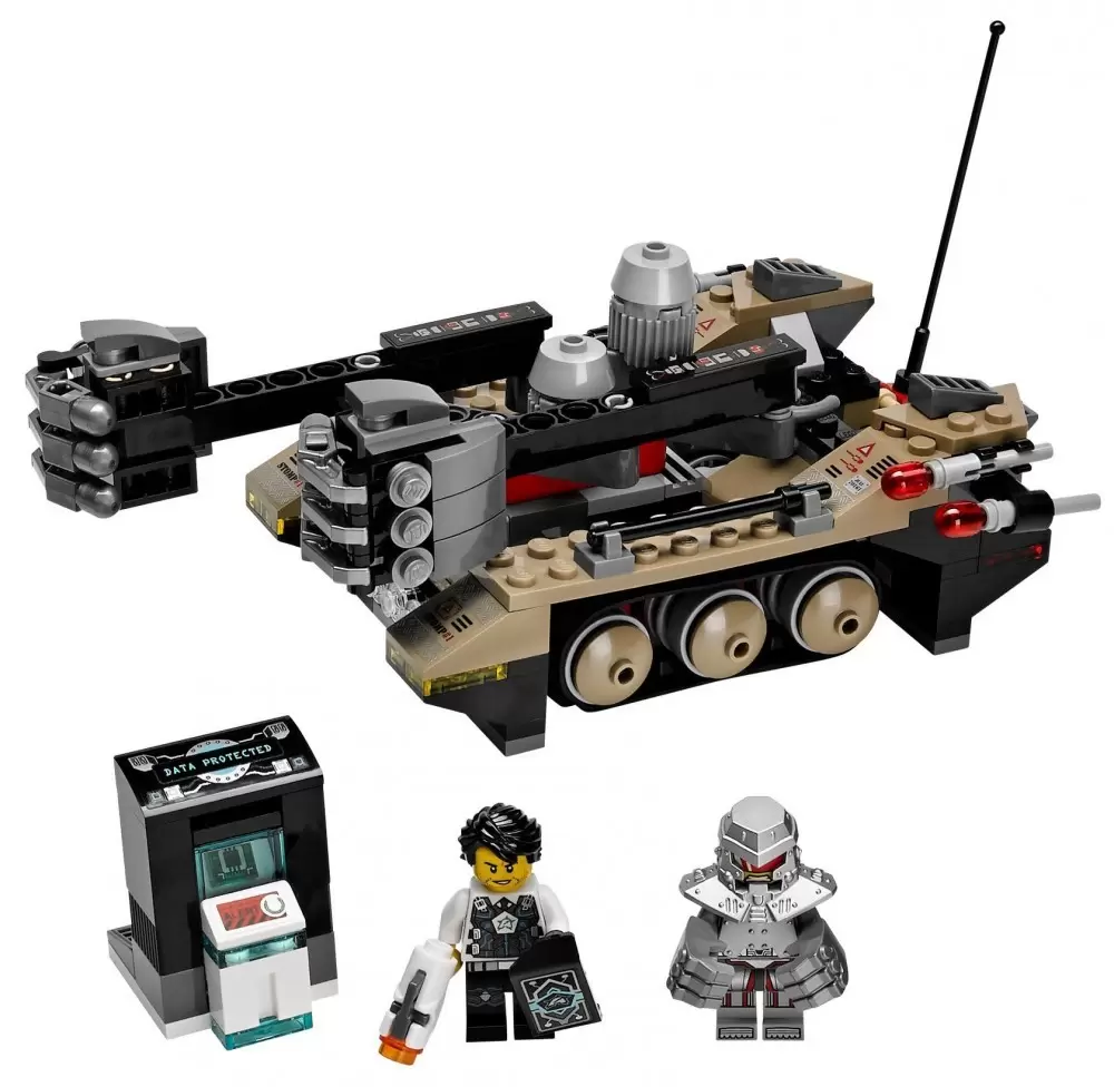 LEGO Ultra Agents - Tremor Track Infiltration