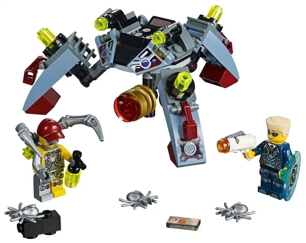 LEGO Ultra Agents - Spyclops Infiltration