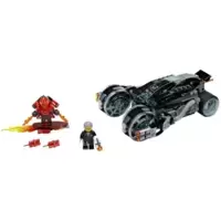 AntiMatter's Portal Hideout - LEGO Ultra Agents set 70172