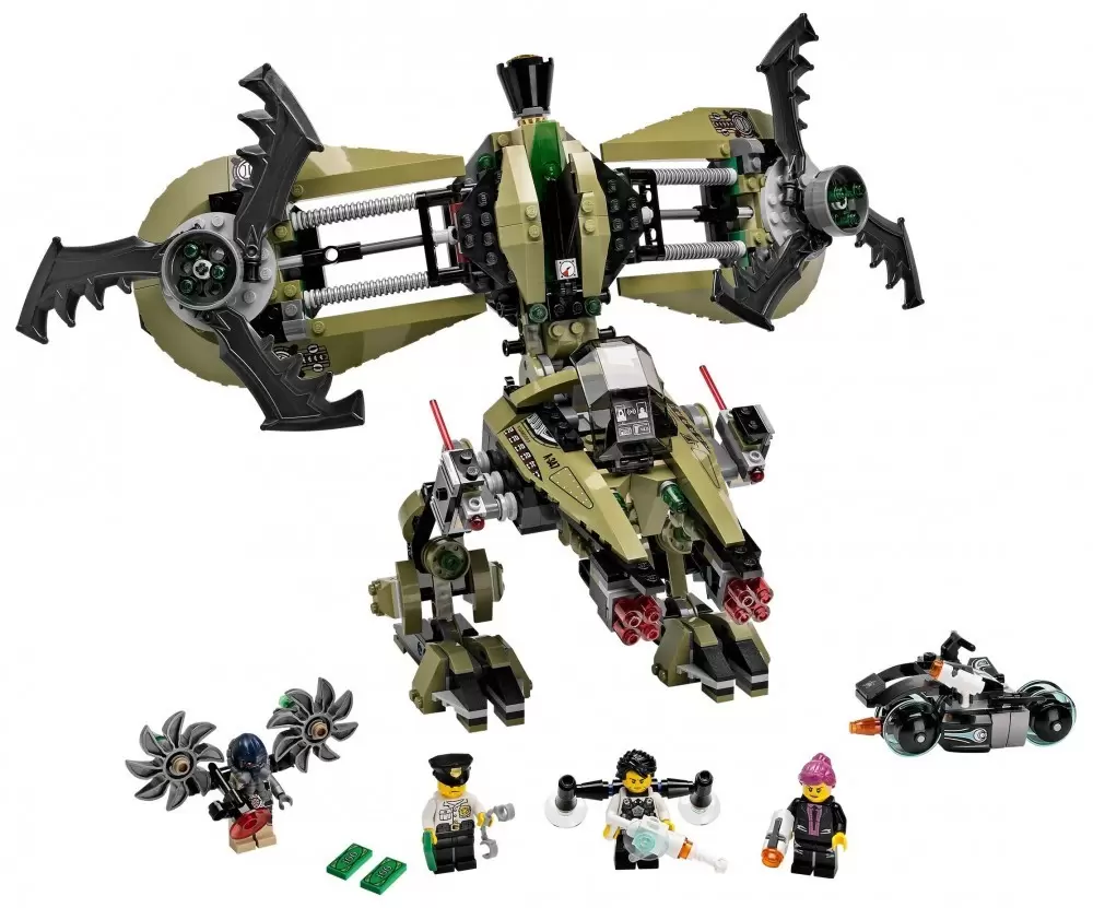 LEGO Ultra Agents - Hurricane Heist