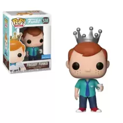 Freddy Funko Social Media